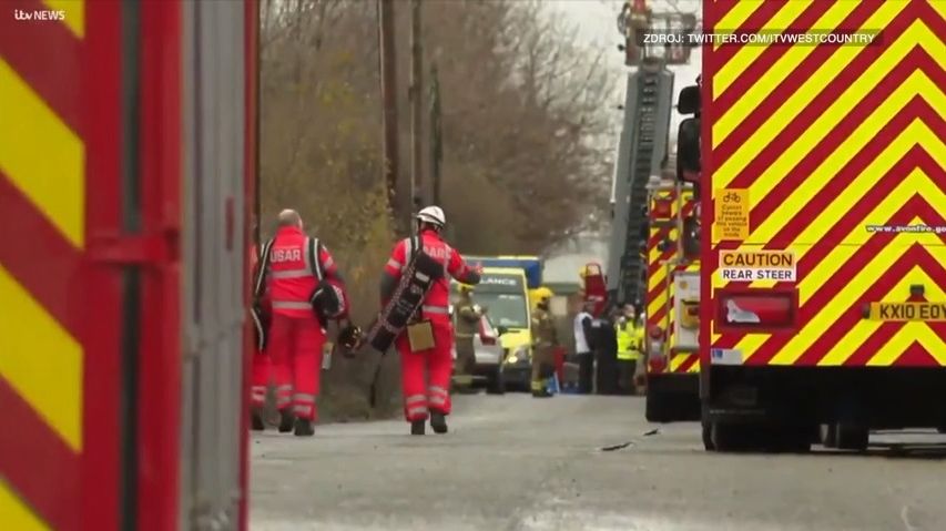Výbuch v čističce u anglického Bristolu, zemřeli čtyři lidé